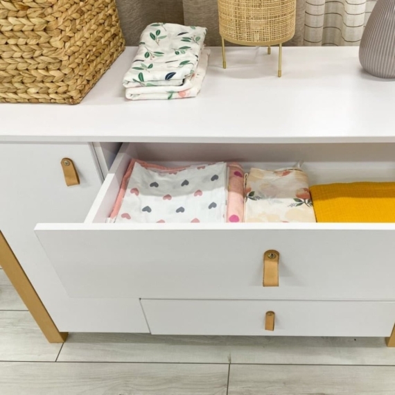 Комод Veres Монако 1200 (біло-буковий)