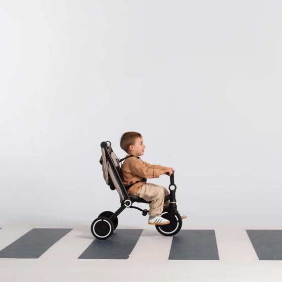 Коляска-велосипед smarTrike Wonder max (Jet Black)