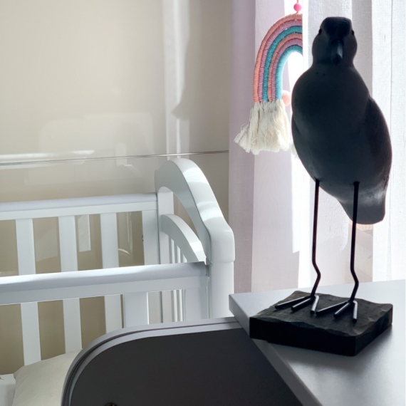 Дитяче ліжечко Верес Соня ЛД-6 італійська система опускання (горіх)