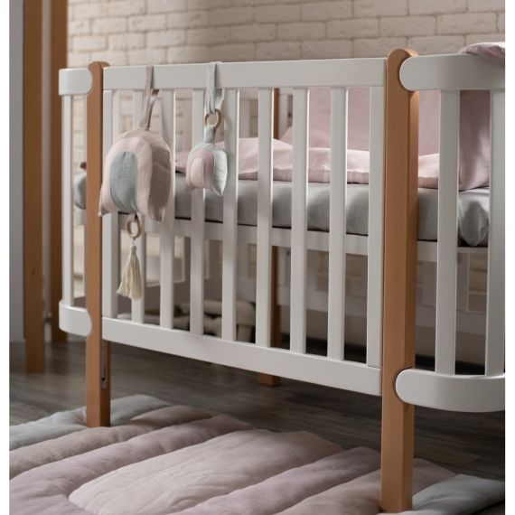 Дитяче ліжко Верес ЛД 5 Монако (графітово-білий)