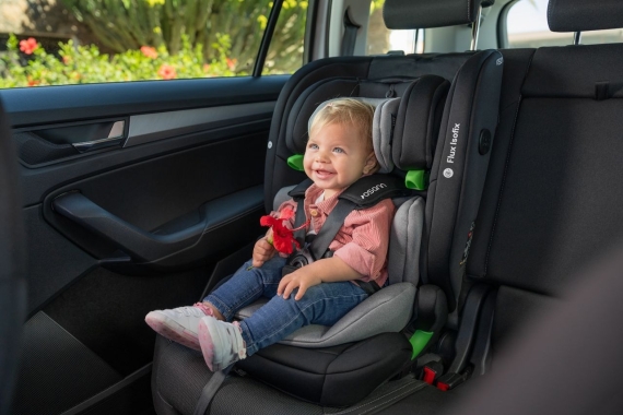 Автокрісло Osann Flux Isofix i-Size (Navy Melange)