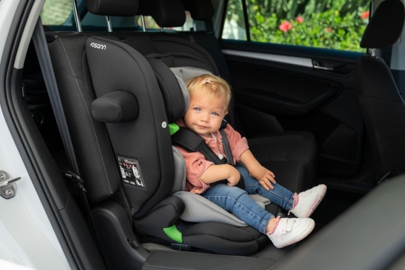 Автокрісло Osann Flux Isofix i-Size (Navy Melange)