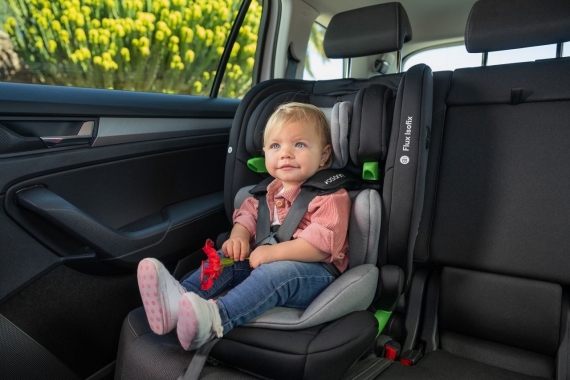 Автокрісло Osann Flux Isofix i-Size (Navy Melange)