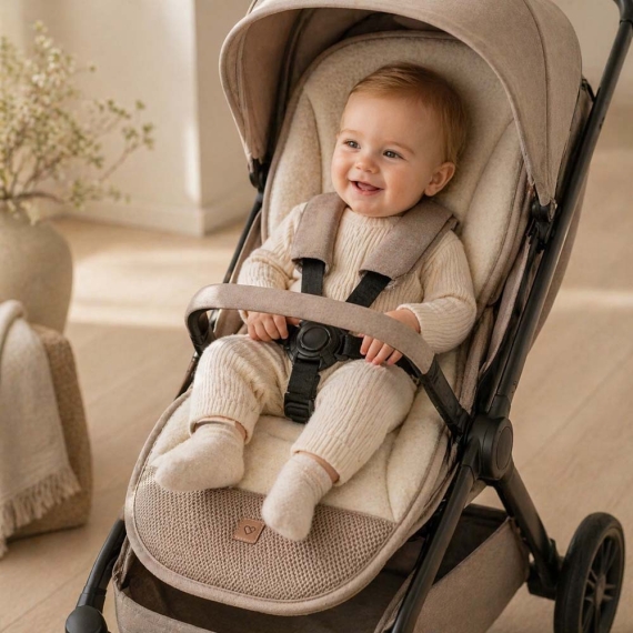 Вкладиш до коляски ZAFFIRO Air (Beige)