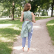 Переноска ZAFFIRO BeClose Leaves (mint)