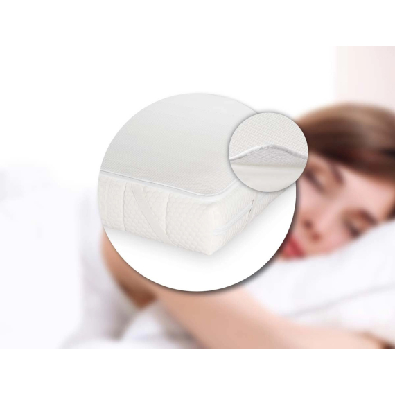 Наматрацник AirCuddle Top Comfort, 160x200 см