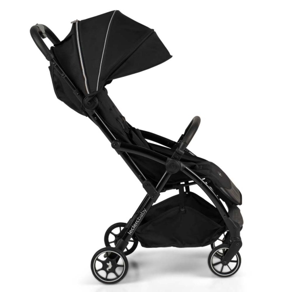 Прогулянкова коляска Leclerc Influencer Air (Piano Black)