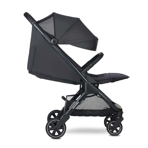 Прогулянкова коляска Easywalker Jackey NXT FULL (Eclipse Black)
