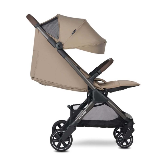 Прогулянкова коляска Easywalker Jackey NXT FULL (Mocha Brown)