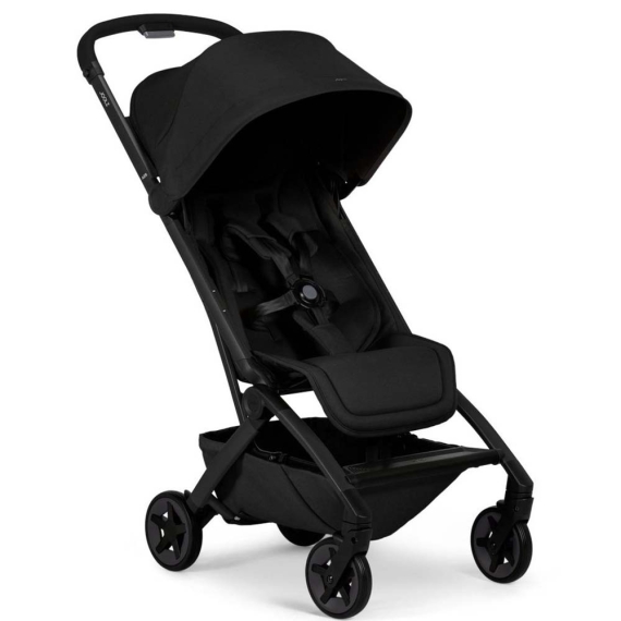 Прогулянкова коляска Joolz Aer 2 з бампером та підсклянником (Space Black)