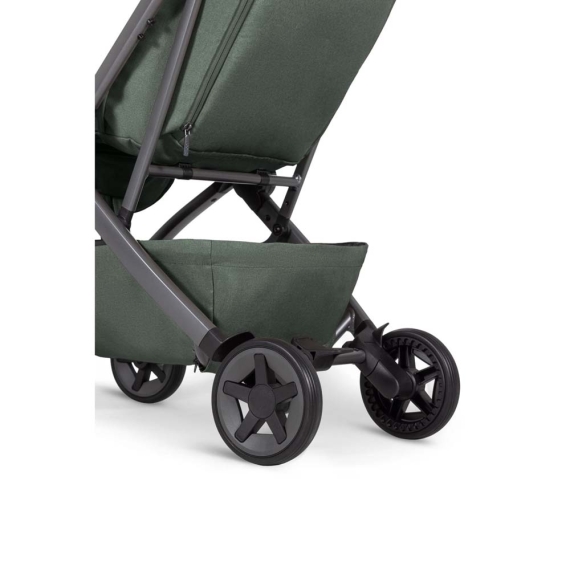 Прогулянкова коляска Joolz Aer 2 з бампером та підсклянником (Forest Green)