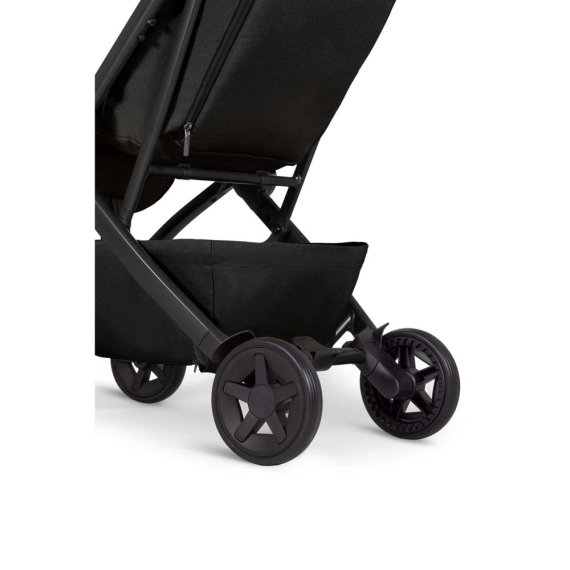 Прогулянкова коляска Joolz Aer 2 з бампером та підсклянником (Space Black)
