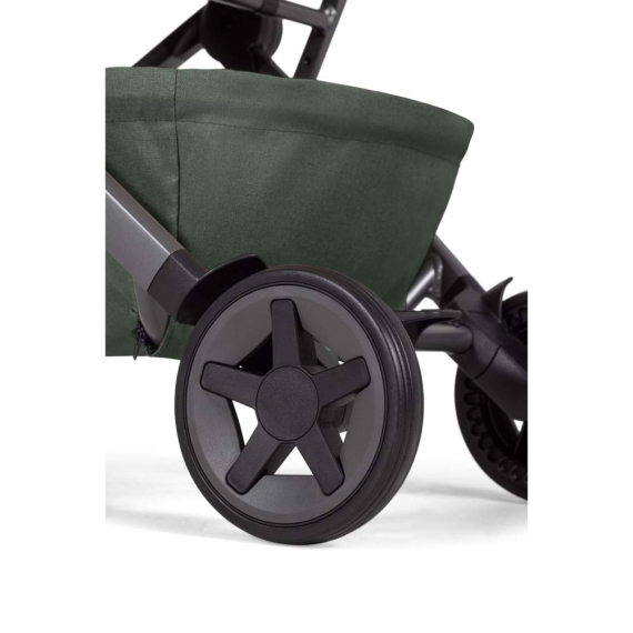 Прогулянкова коляска Joolz Aer 2 з бампером та підсклянником (Forest Green)