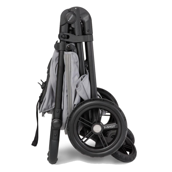 Прогулянкова коляска Mast M.4x Plus (Dark Grey)