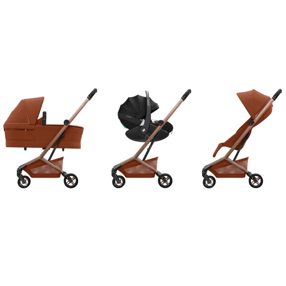 Прогулянкова коляска MAXI-COSI FAME CABIN (Copper Terra)