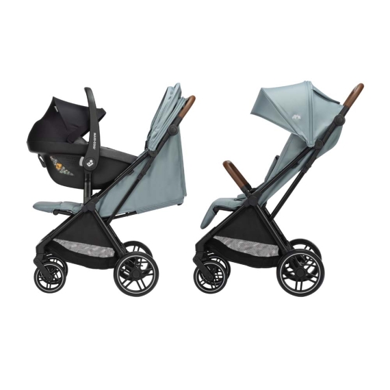Прогулянкова коляска Bebe Confort Indra (Mineral Blue)