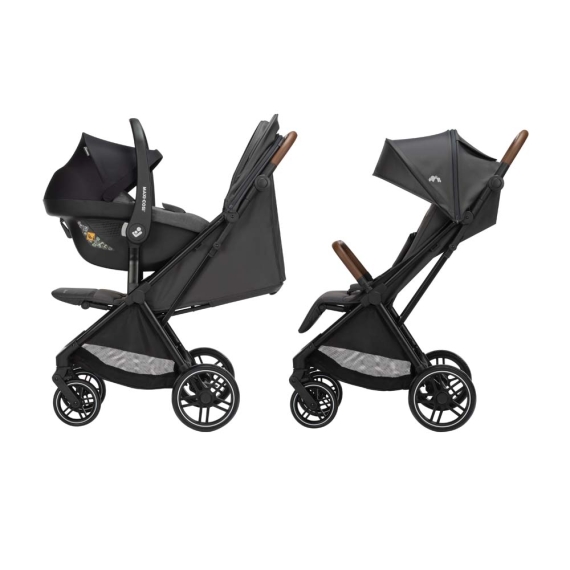 Прогулянкова коляска Bebe Confort Indra (Mineral Graphite)