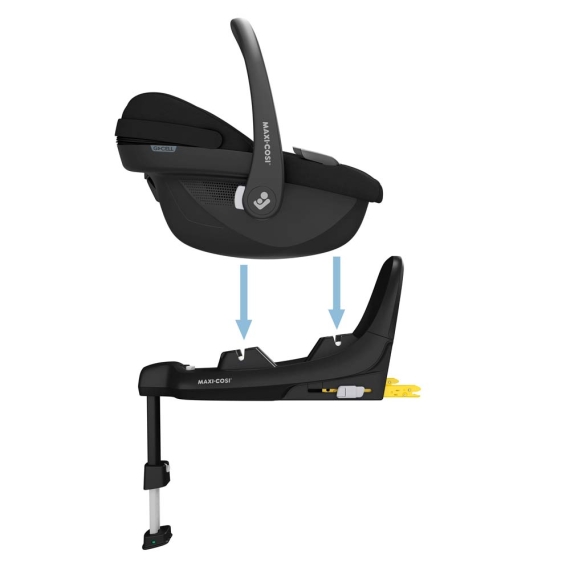 Автокресло MAXI-COSI Pebble S (Tonal Black)