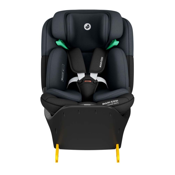 Автокресло MAXI-COSI Emerald 360 S (Tonal Black)