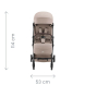 Прогулянкова коляска Britax Römer TIRA (Teak)