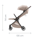 Прогулянкова коляска Britax Römer TIRA (Teak)