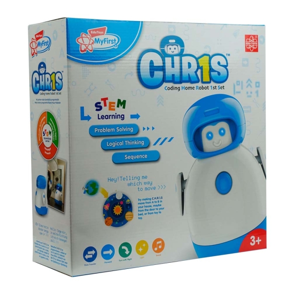 Інтерактивний робот Edu-Toys Мій перший програмований робот