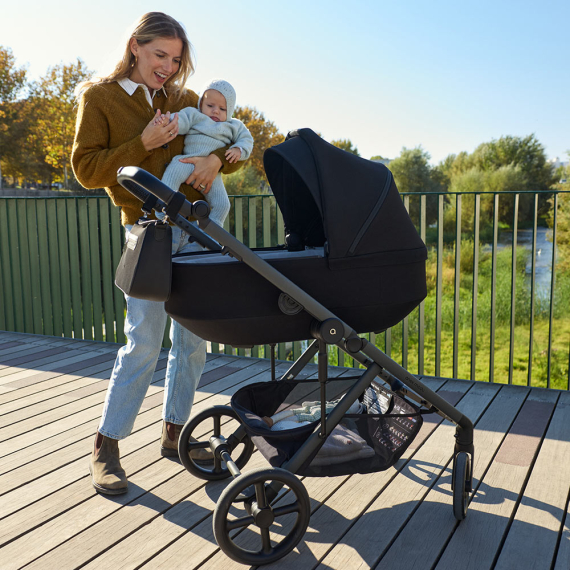 Універсальна коляска 2 в 1 для двійні Anex Modu (Greeny)