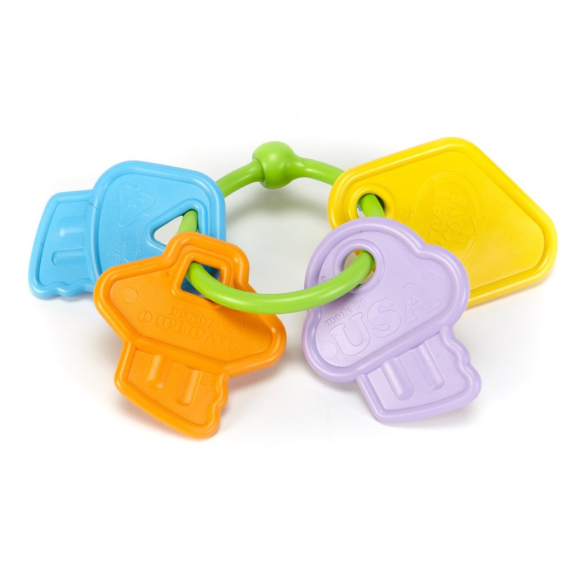 Брязкальце Перші ключі Green Toys