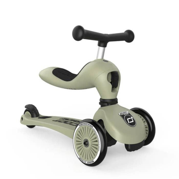 Самокат Scoot and Ride Highwaykick-1 Lifestyle (оливковий)