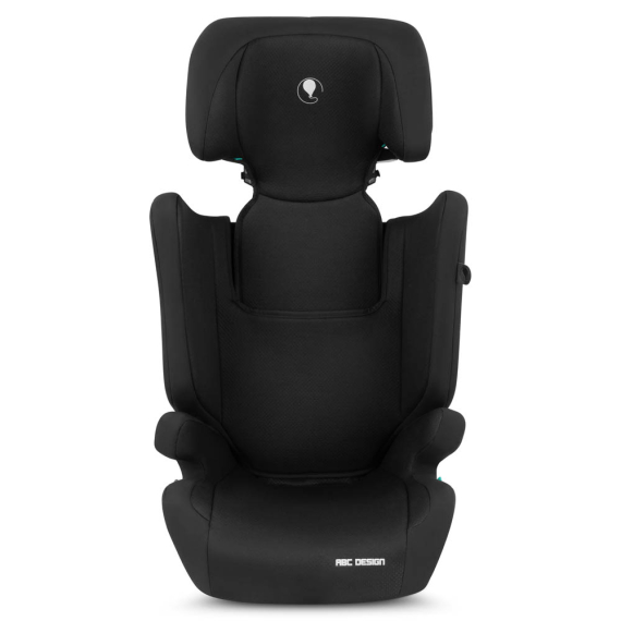 Автокрісло ABC Design Mallow 2 Fix i-Size (Black)