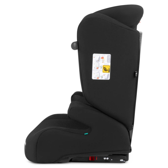Автокрісло ABC Design Mallow 2 Fix i-Size (Black)