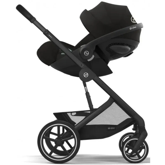 Універсальна коляска 3 в 1 Cybex Balios S (BLK / Moon Black)