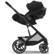 Універсальна коляска 3 в 1 Cybex Balios S (BLK / Moon Black)