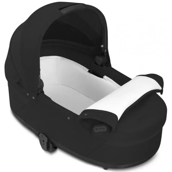 Універсальна коляска 3 в 1 Cybex Balios S (BLK / Moon Black)