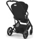 Універсальна коляска 3 в 1 Cybex Balios S (BLK / Moon Black)