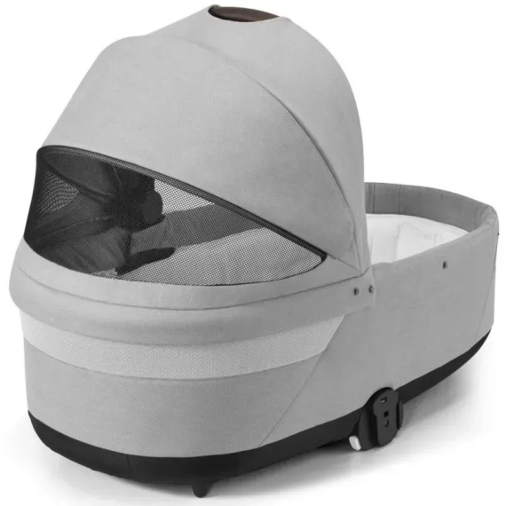 Універсальна коляска 3 в 1 Cybex Balios S (SLV / Stone Grey)