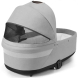 Універсальна коляска 3 в 1 Cybex Balios S (SLV / Stone Grey)