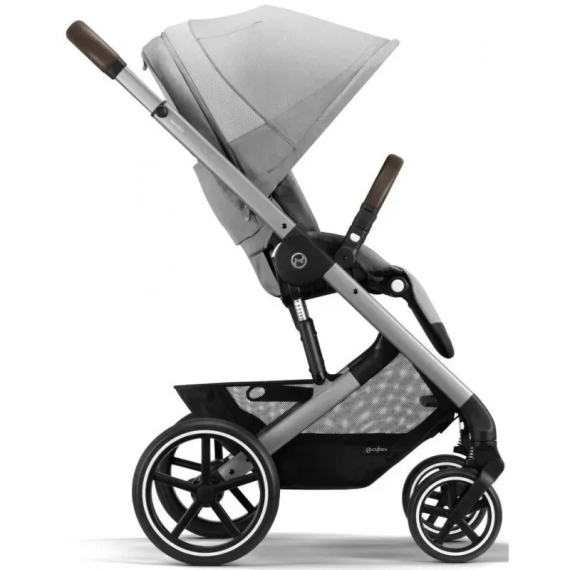 Універсальна коляска 3 в 1 Cybex Balios S (SLV / Stone Grey)