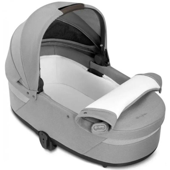 Універсальна коляска 3 в 1 Cybex Balios S (SLV / Stone Grey)