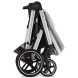Універсальна коляска 3 в 1 Cybex Balios S (SLV / Stone Grey)