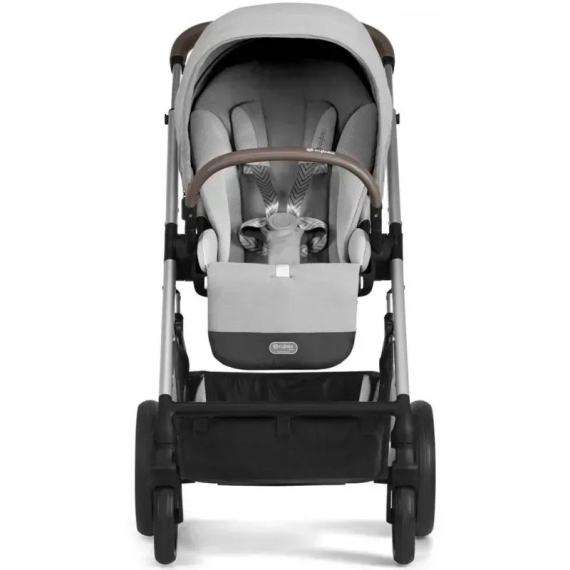 Універсальна коляска 3 в 1 Cybex Balios S (SLV / Stone Grey)