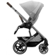 Універсальна коляска 3 в 1 Cybex Balios S (SLV / Stone Grey)