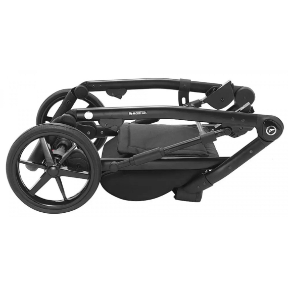 Универсальная коляска 2 в 1 Adamex Mobi Air Thermo ECO (кожа / SD-35)