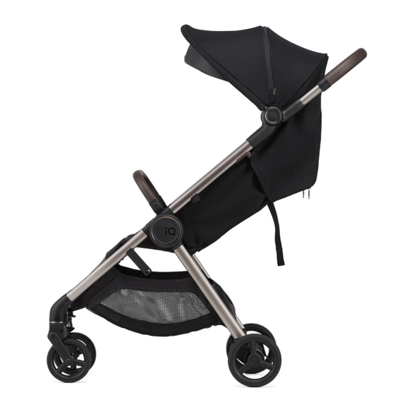 Універсальна коляска 2 в 1 Anex IQ new (Smoky)