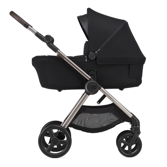 Універсальна коляска 2 в 1 Anex IQ new (Smoky)