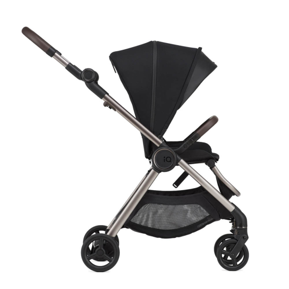 Універсальна коляска 2 в 1 Anex IQ new (Smoky)