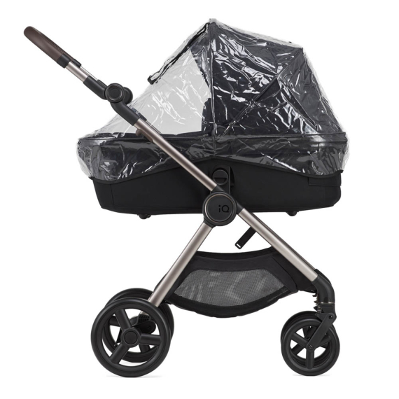 Універсальна коляска 2 в 1 Anex IQ new (Smoky)