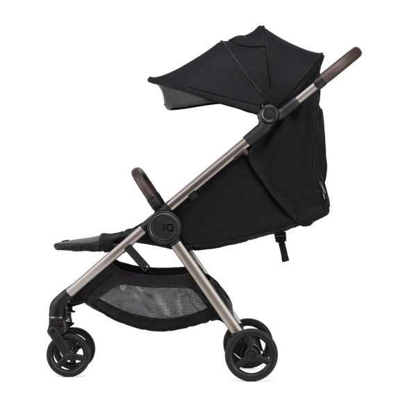 Універсальна коляска 2 в 1 Anex IQ new (Smoky)