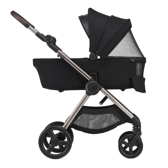 Універсальна коляска 2 в 1 Anex IQ new (Smoky)