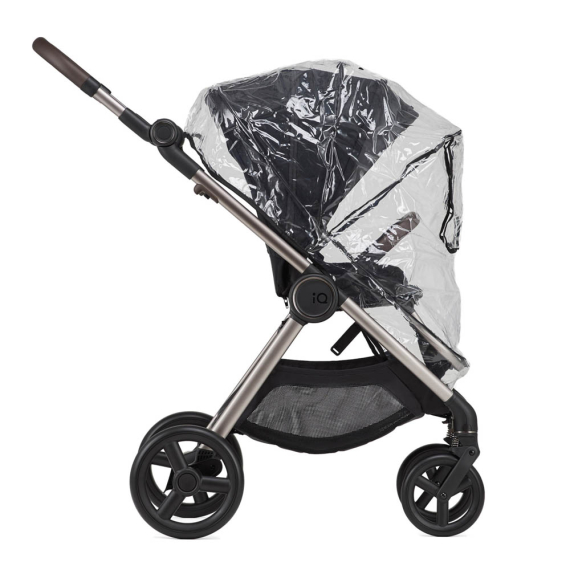 Універсальна коляска 2 в 1 Anex IQ new (Smoky)